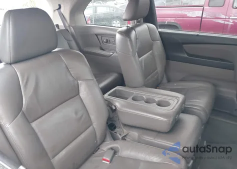 2013 Honda Odyssey Ex-L from USA, damaged, VIN 5FNRL5H6XDB079897